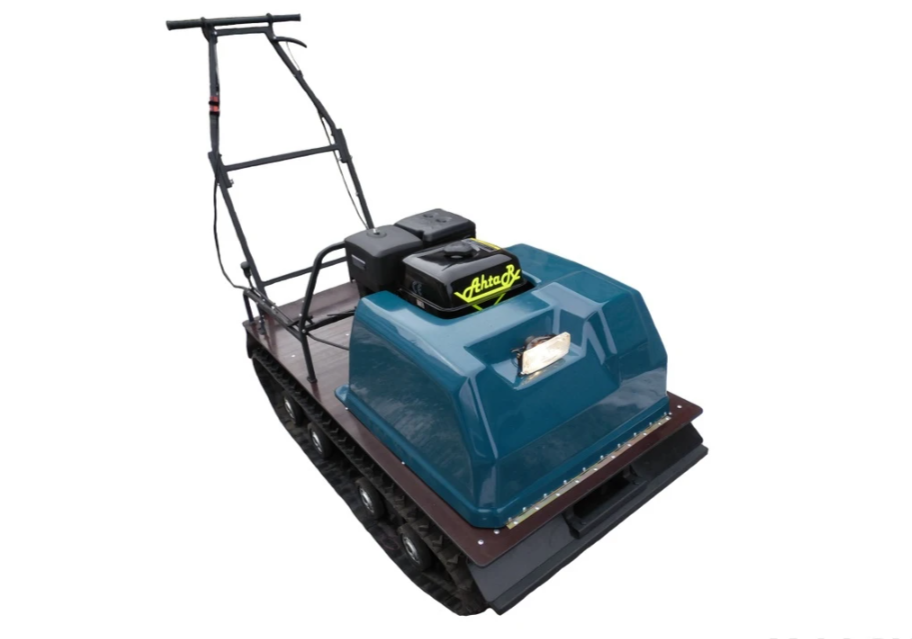 Мотобуксировщик AhtaR LR13 с реверс-вариатором Буран (задний ход) в Артёме