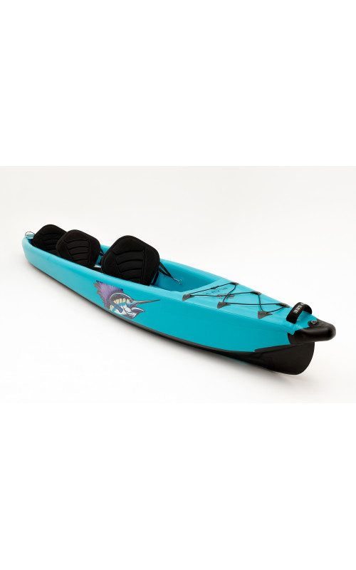 Надувной каяк Blau See Big Fish-3 Премиум в Артёме