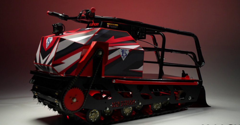 Мотобуксировщик Бурлак ХОЗЯИН-2 в Артёме