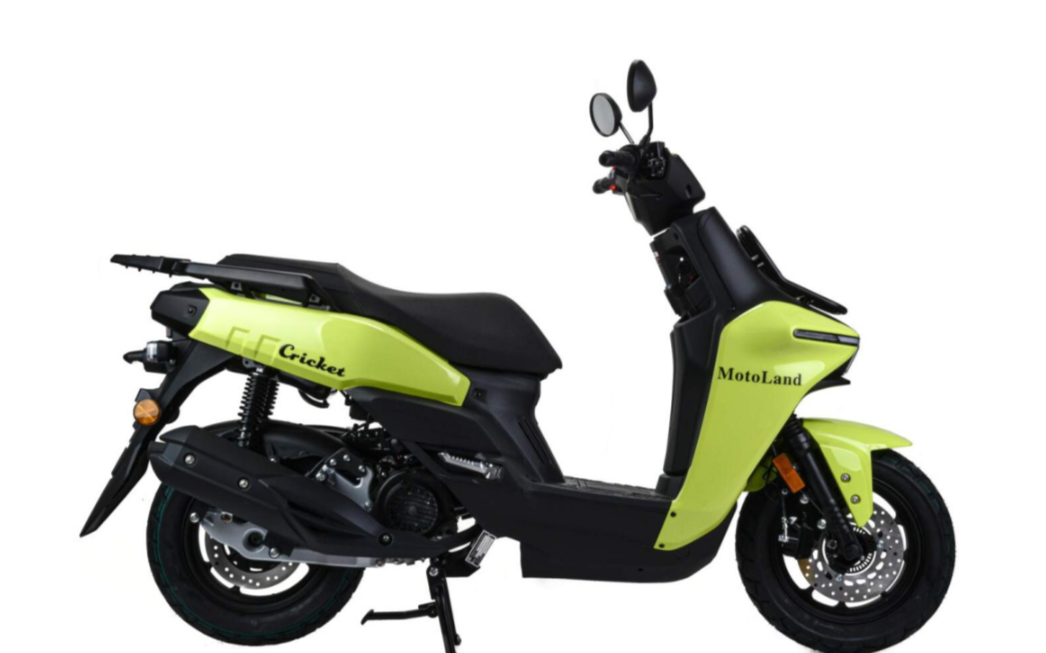 Скутер MOTOLAND (МОТОЛЕНД) CRICKET 150 (WY150-5D) в Артёме