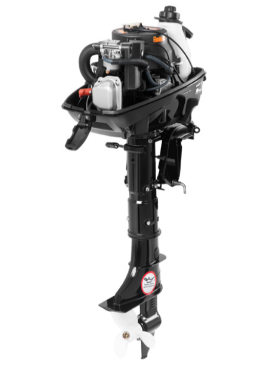 Лодочный мотор HIDEA HDF5HS (с баком) в Артёме