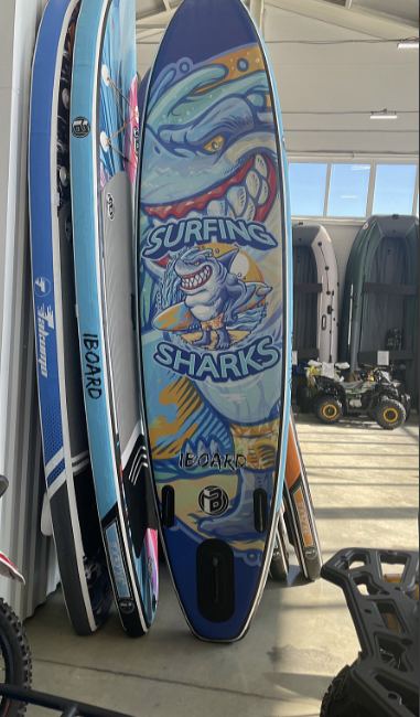 SUP (САП) ДОСКА RAIDEX I BOARD 11’ (332СМ) N 28 в Артёме