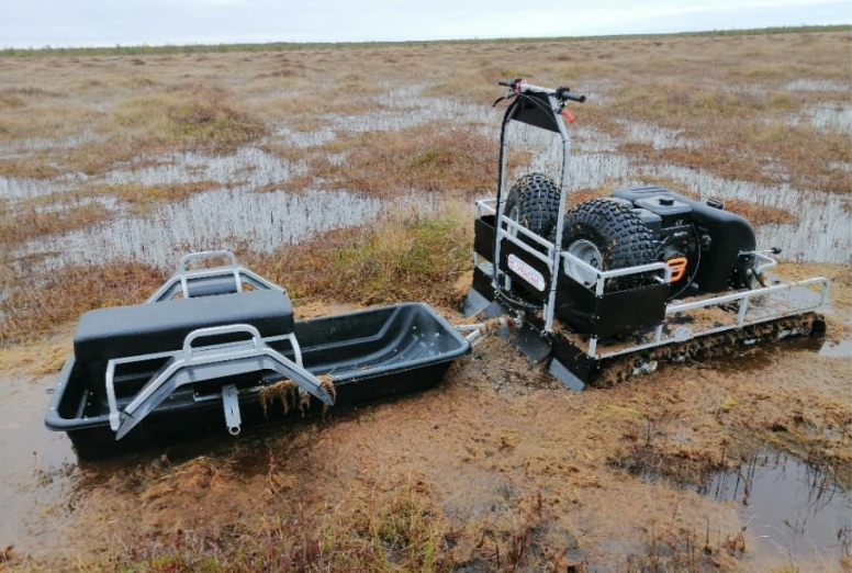 Мотобуксировщик УРАГАН Медведь 20 л.с. в Артёме