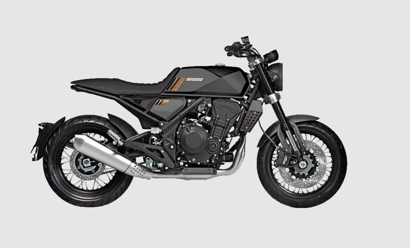 Мотоцикл GAOKIN GK 500 М11 в Артёме