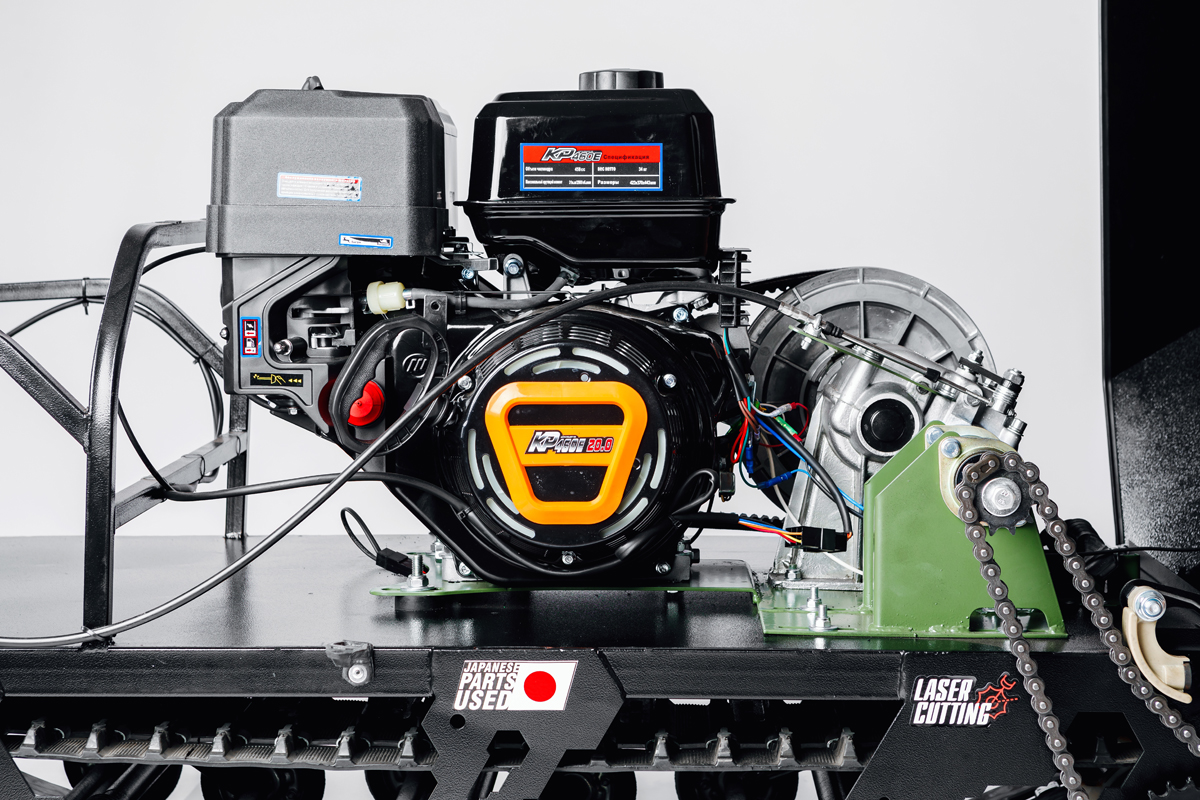 МОТОБУКСИРОВЩИК IKUDZO TERRAIN 1500/700 EKR20 в Артёме