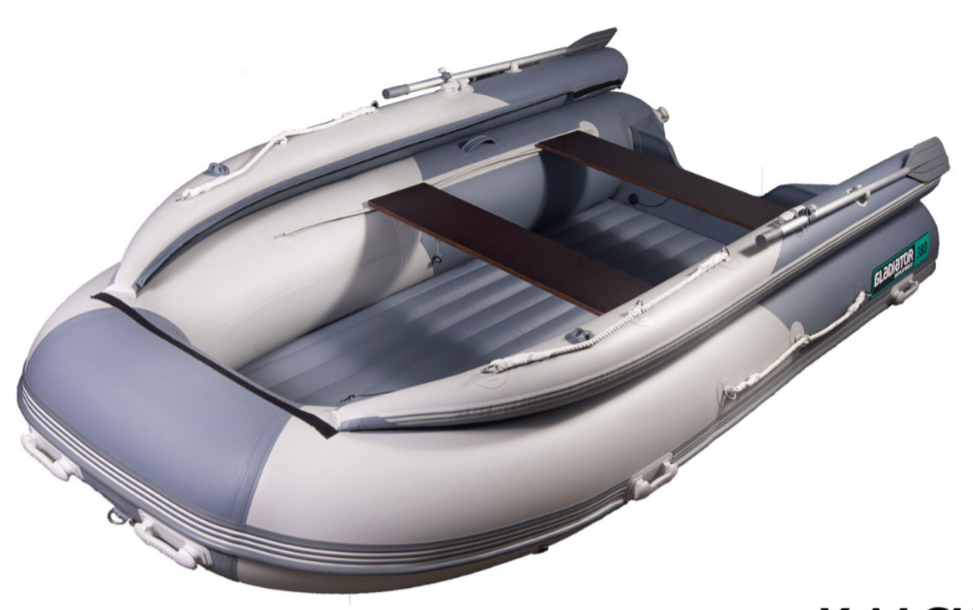 НАДУВНАЯ ЛОДКА GLADIATOR E420X в Артёме