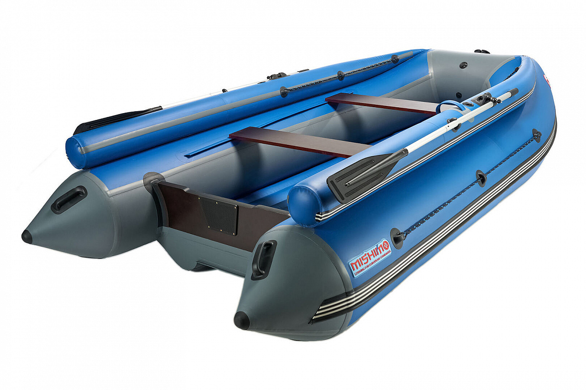 Лодка MISHIMO FAMILY LITE DF 430 в Артёме