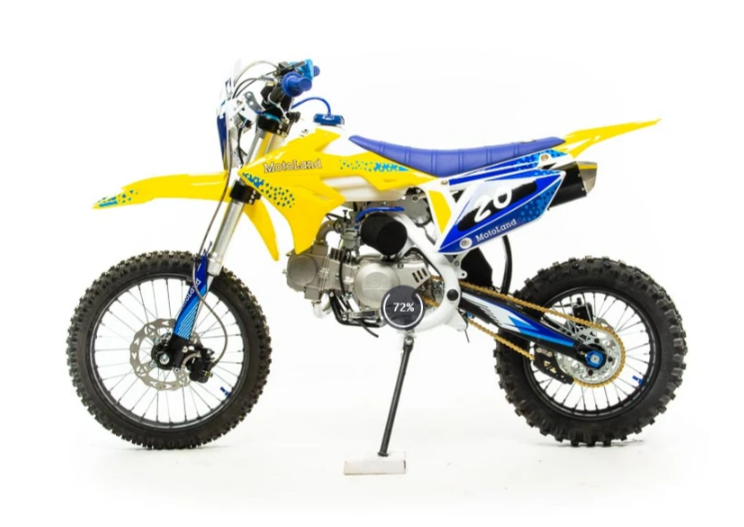 Питбайк MotoLand (МОТОЛЕНД) MZ125 в Артёме