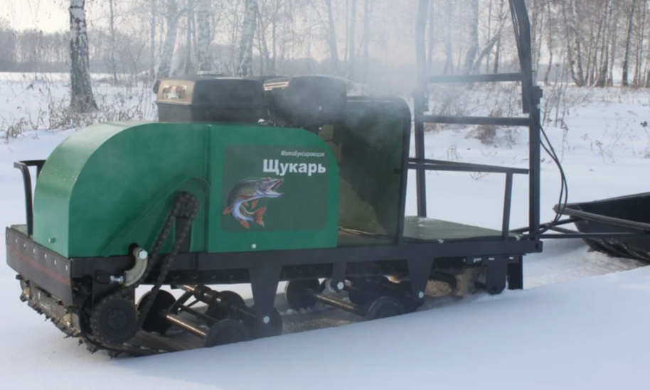 Мотобуксировщик Щукарь П-В 500, 15  (1450 мм) в Артёме