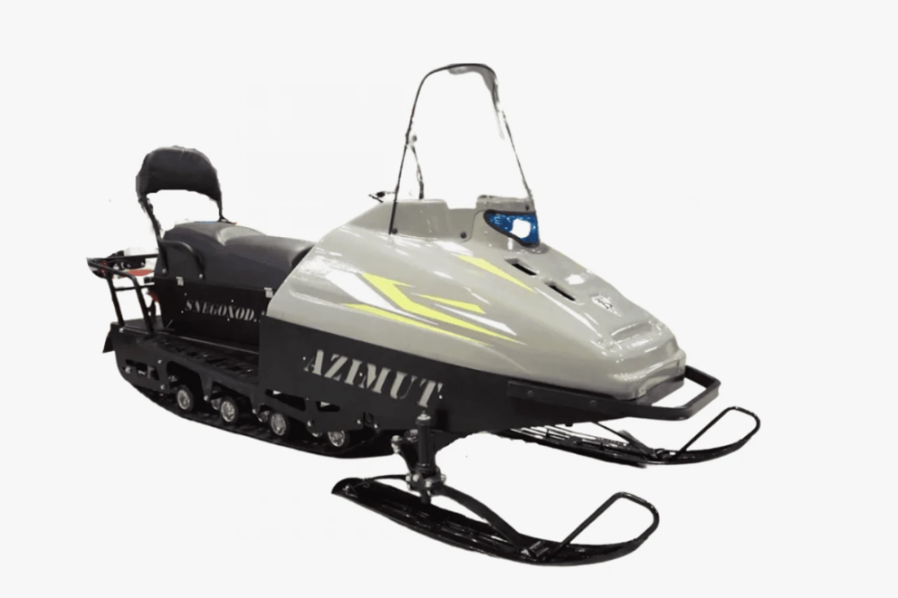 Миниснегоход Бурлак Азимут 20 л.с. , эл.запуск, реверс, тормоз гидравл, капот серый в Артёме