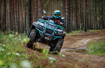 Квадроцикл Русская механика РМ 500-2 в Артёме