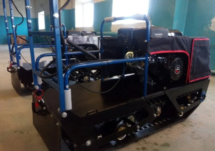 Мотобуксировщик ЮКОН 380 6.5 л.с. в Артёме