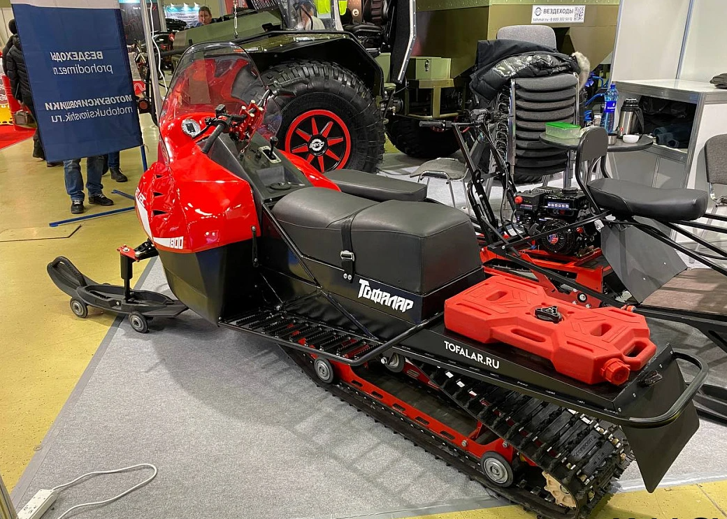 Снегоход ТОФАЛАР АТЛАС 800 в Артёме