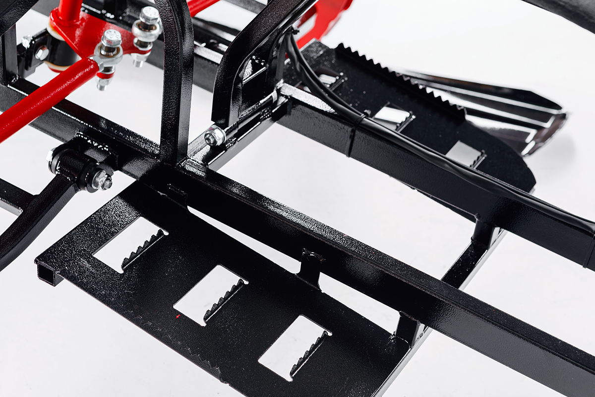Лыжный модуль IKUDZO TERRAIN с подогревом ручек металлические лыжи в Артёме