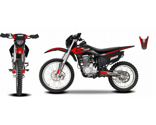 Мотоцикл JHLMOTO JHL MX250 CB250D-G (ZS165FML) в Артёме