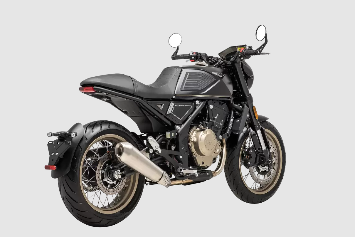 Мотоцикл GAOKIN GK 500 М11M в Артёме