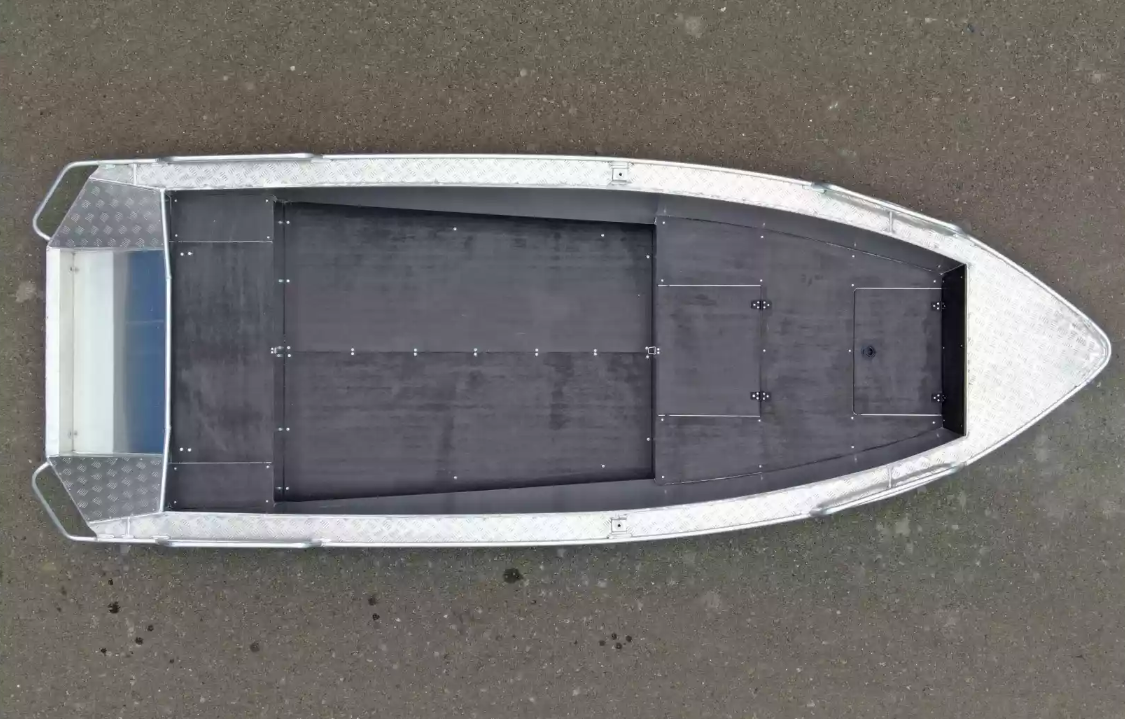 Алюминиевая лодка  Wyatboat-430М FISH в Артёме