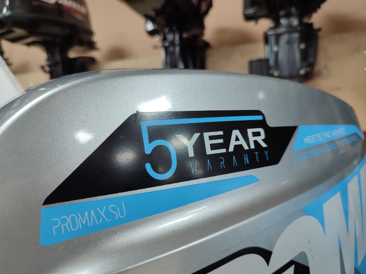 Лодочный мотор PROMAX SP9.9FHS (20) PRO в Артёме