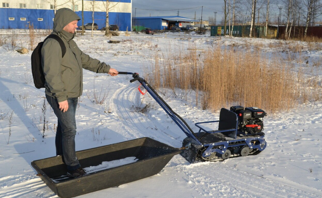 Мотобуксировщик БАРС ПАРТИЗАН 380 F7F в Артёме