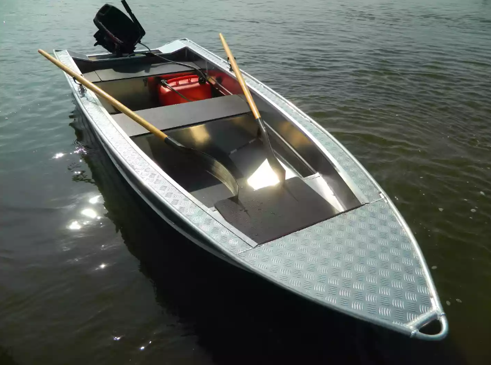 Алюминиевая лодка Wyatboat-390 У в Артёме