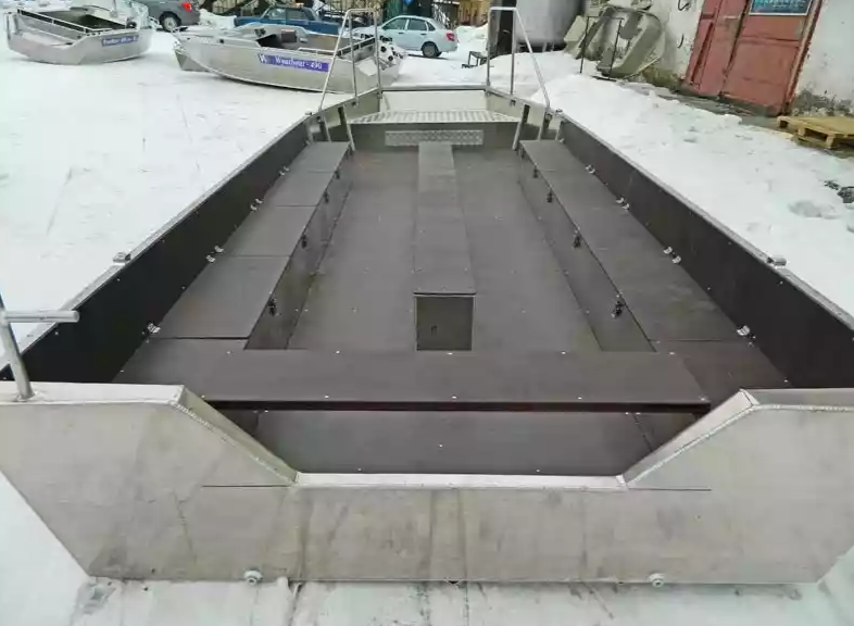 Алюминиевая лодка Wyatboat-600 в Артёме