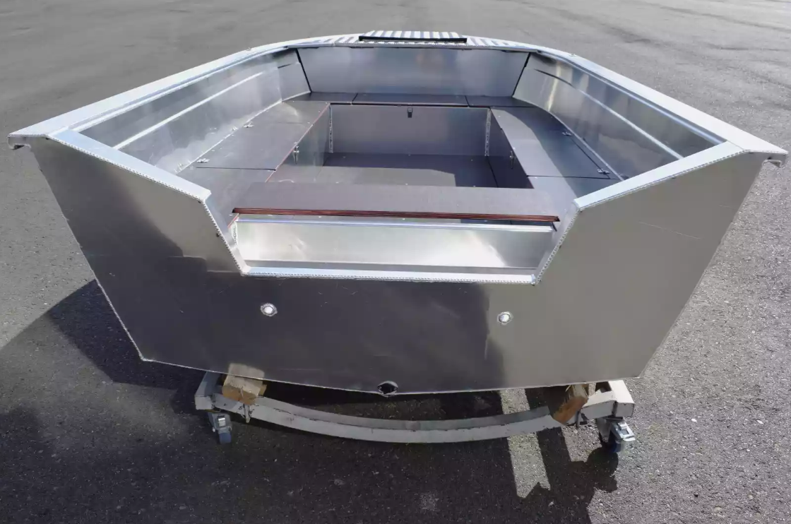 Алюминиевая лодка Неман-400 Р PRO в Артёме