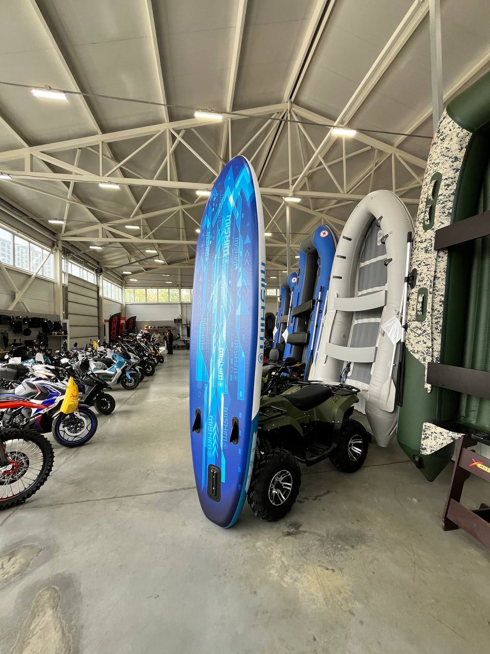 SUP (САП) Доска MISHIMO STAR TREK 11’ (335см) в Артёме