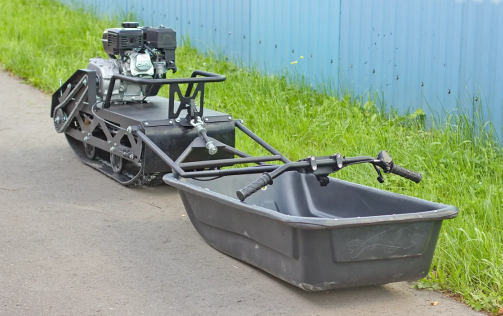 Мотобуксировщик Мухтар 7 Мини в Артёме