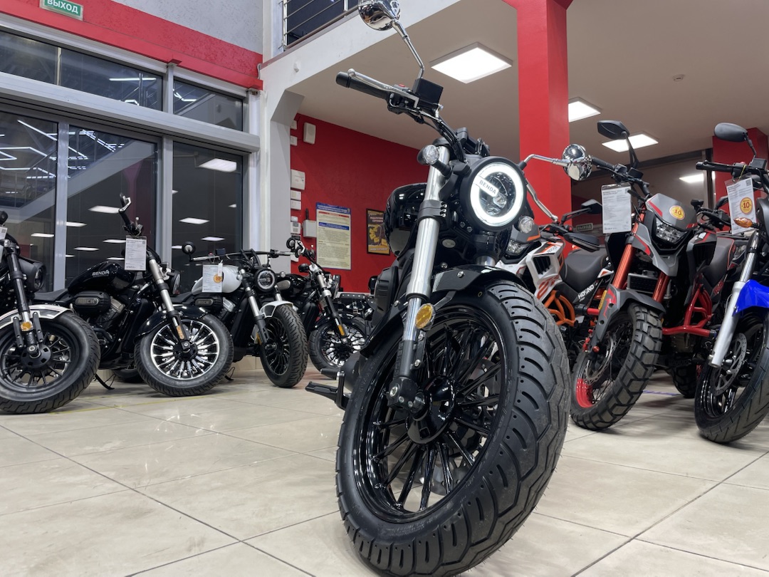 Мотоцикл Benda Funrider 125 в Артёме