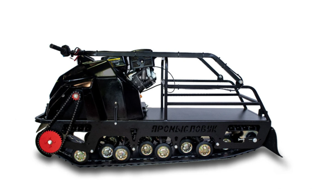 Мотобуксировщик БУРЛАК-M2 LFK 15 л.с. с эл/зап (передний привод, катки) в Артёме