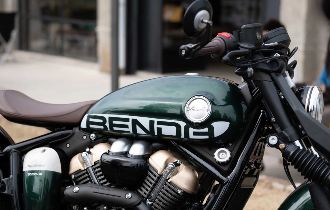 Мотоцикл Benda Napoleon 250 в Артёме