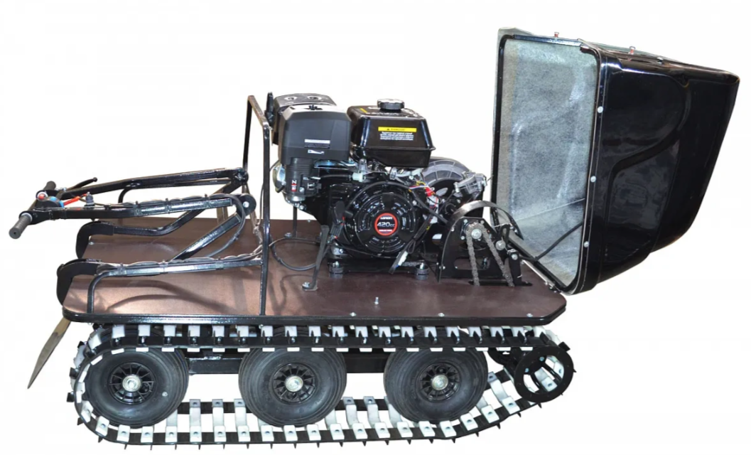 Мотобуксировщик вездеход KOiRA T20 R (реверс-редуктор) в Артёме