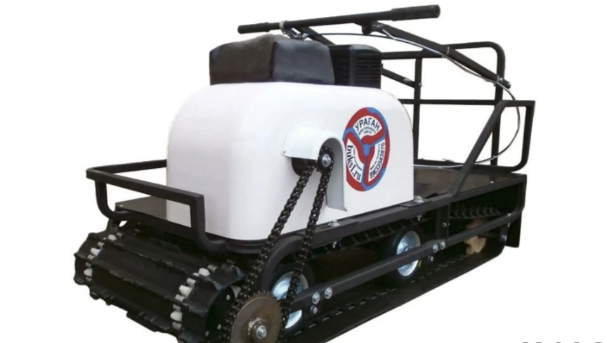 Мотобуксировщик Ураган Классика 15 л.с. в Артёме