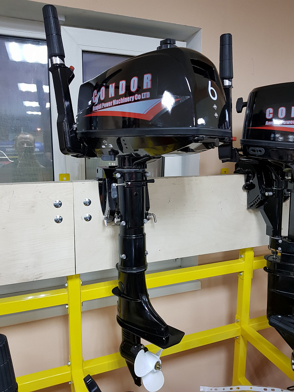 Лодочный мотор Condor T6HS без бака 12 л. в Артёме