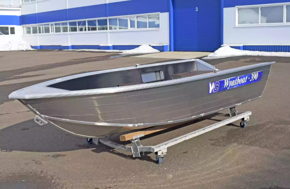 Алюминиевая лодка Wyatboat-390 Р NEW в Артёме