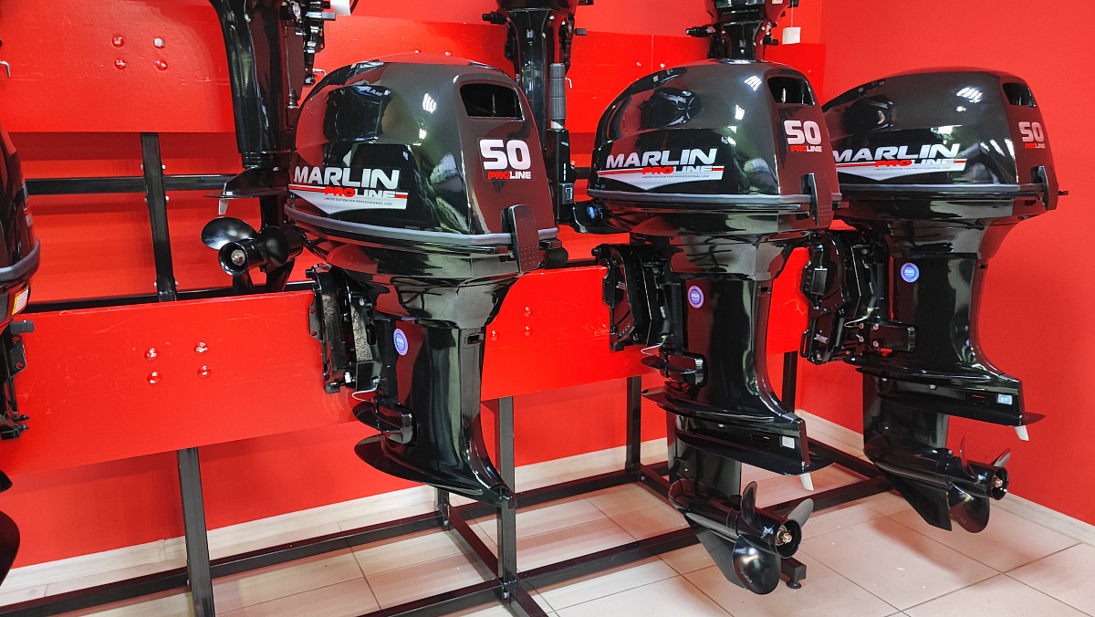 Лодочный мотор MARLIN PROLINE MP 50 AWR ПОД ВОДОМЕТ в Артёме