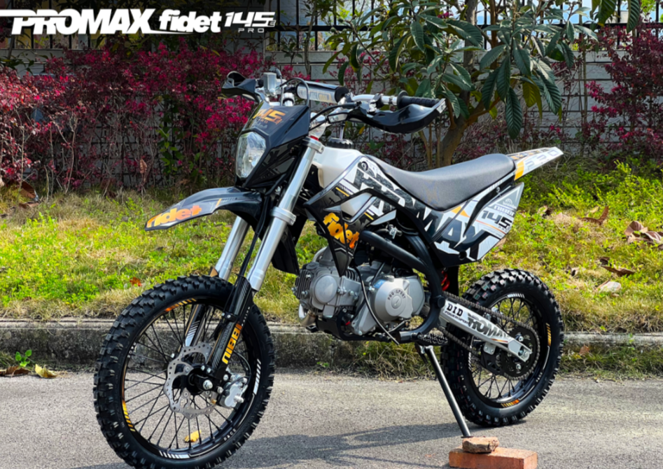 Мотоцикл (питбайк) PROMAX FIDET (ФАЙДЕТ) 145E PRO 17/14 в Артёме