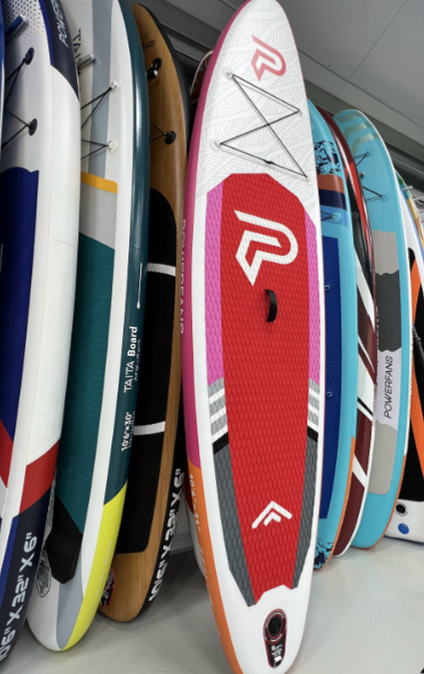 SUP (САП) ДОСКА RAIDEX POWERFANS ITALIAN 10,6’ (320СМ) в Артёме