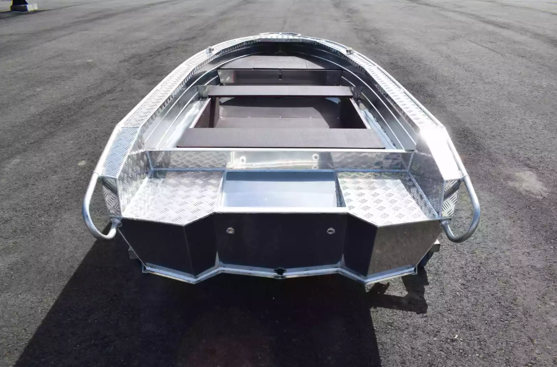 Алюминиевая лодка Wyatboat-390 P в Артёме