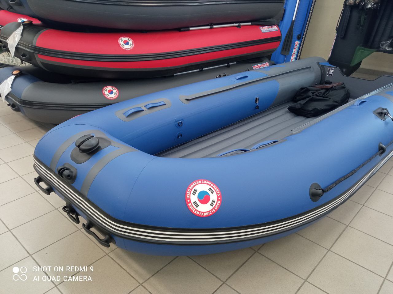 Лодка MISHIMO RIVER JET 470 под водомет в Артёме