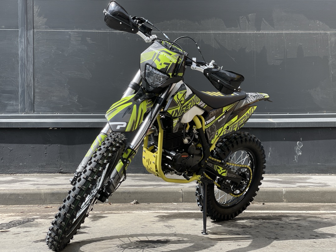 Кроссовый мотоцикл PROMAX INFERNO 380 (4 valves, 6 gears) в Артёме