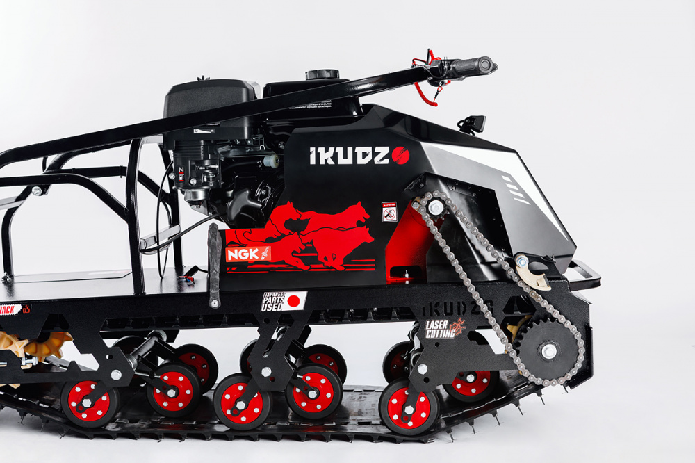 МОТОБУКСИРОВЩИК IKUDZO 2.0 1450/500 EKR15 в Артёме