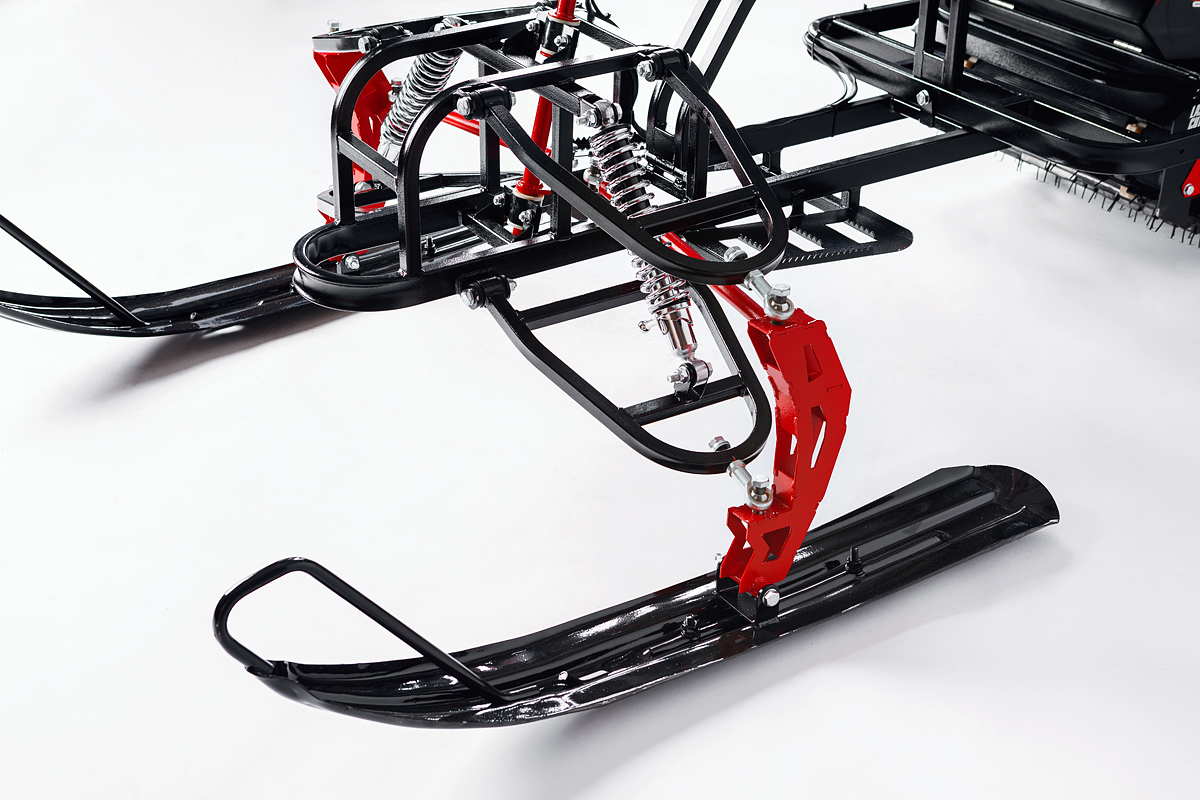 Лыжный модуль IKUDZO TERRAIN с подогревом ручек металлические лыжи в Артёме