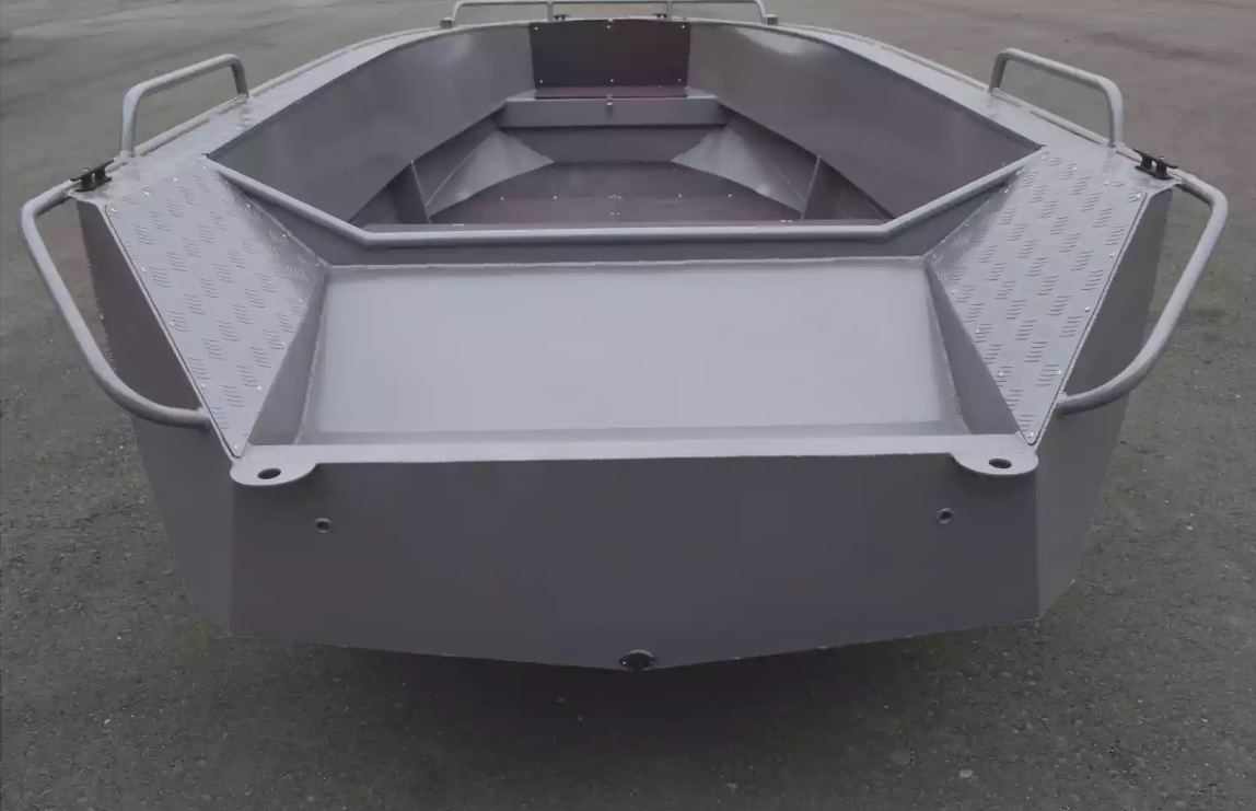 Алюминиевая лодка Wyatboat-490 P в Артёме