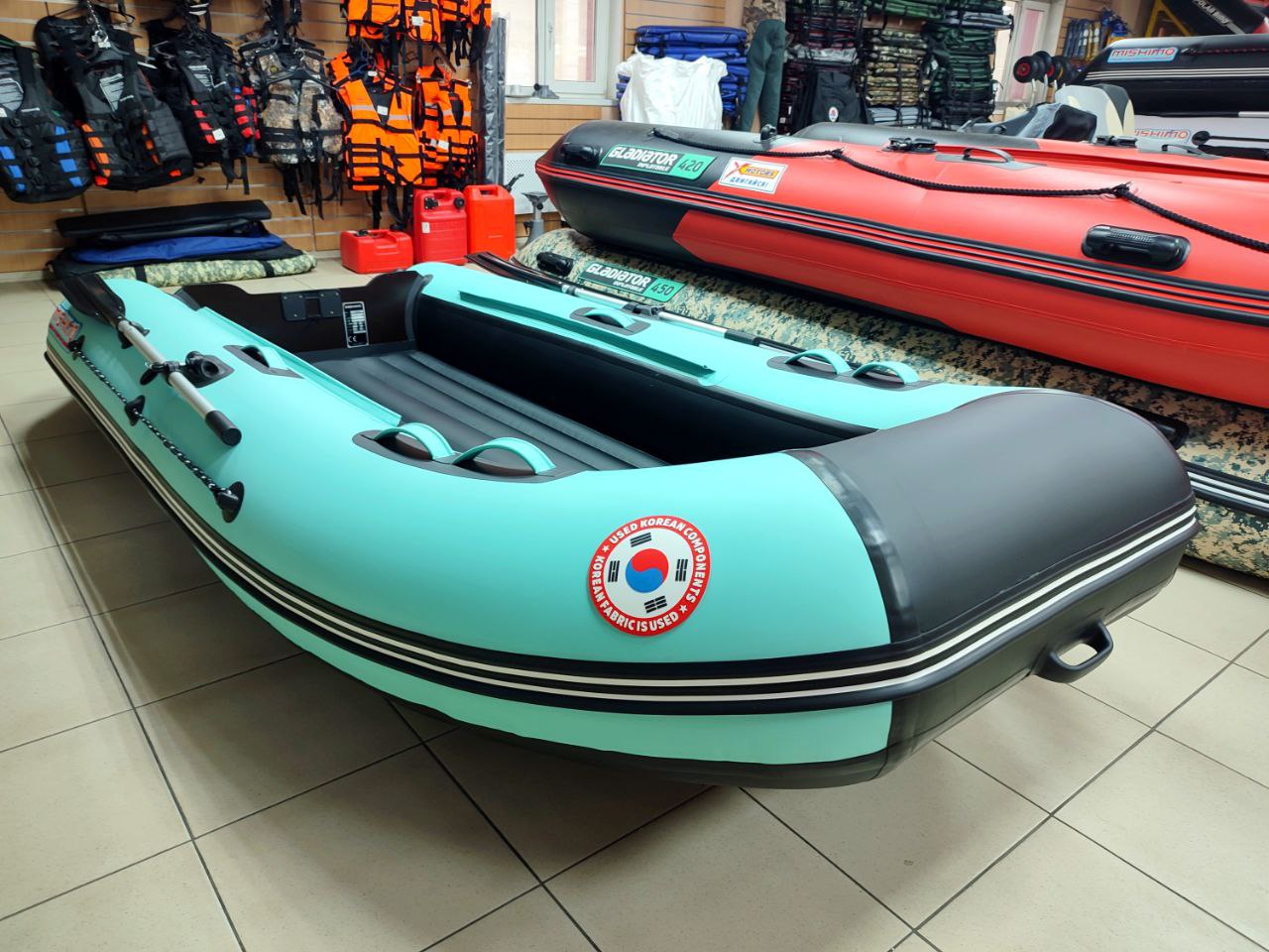 Лодка MISHIMO LITE 370 в Артёме