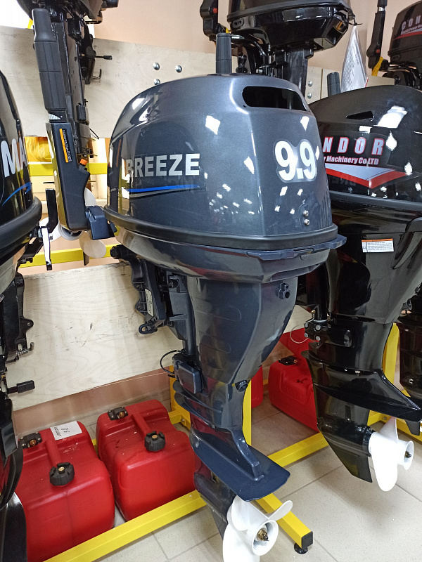 Лодочный мотор BREEZE F9,9S (4х тактный) в Артёме