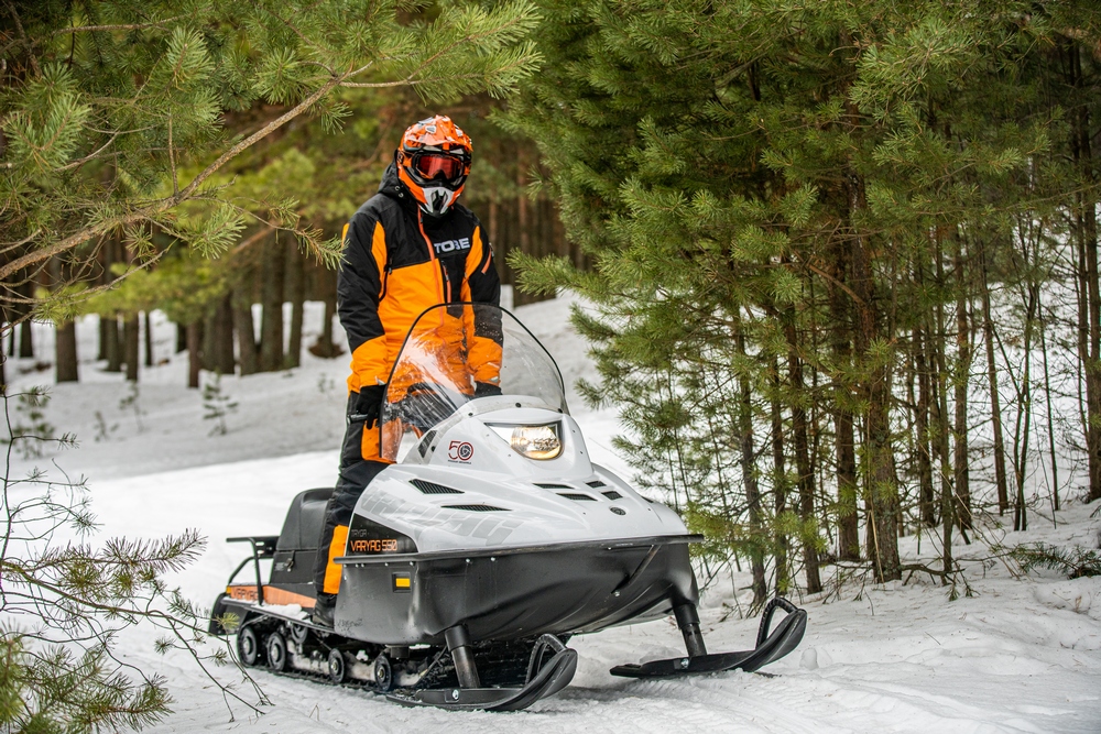 Снегоход РМ ТАЙГА ВАРЯГ 550 V XE в Артёме