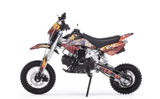 Питбайк BSE EVO 110e Samurai SA - 14/12 (Полуавтоматическая КПП) в Артёме