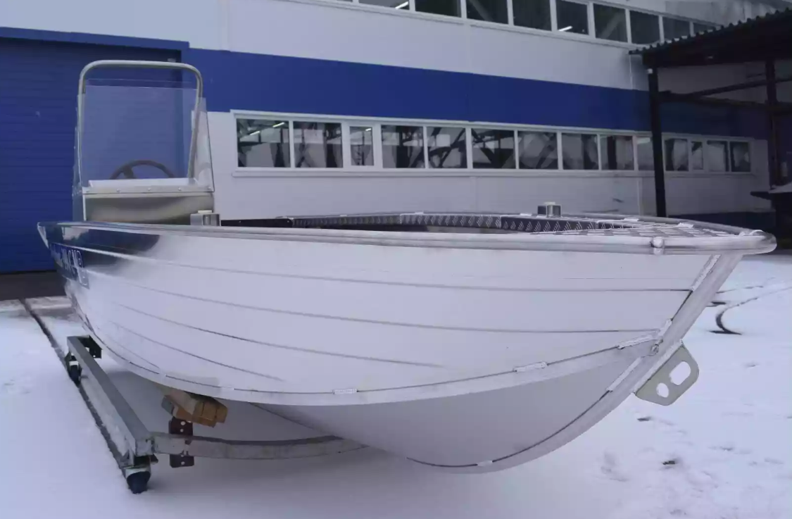 Алюминиевая лодка Wyatboat-390 C в Артёме
