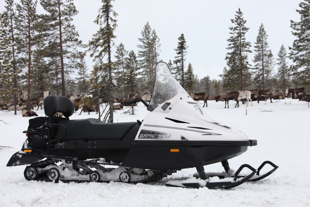 СНЕГОХОД РМ ТАЙГА ВАРЯГ 550 V в Артёме